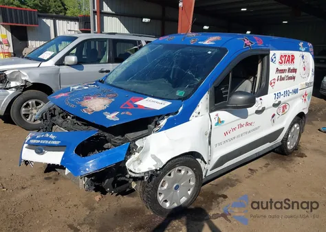 2017 Ford Transit Connect Xl z USA, uszkodzony, nr VIN NM0LS6E78H1319438